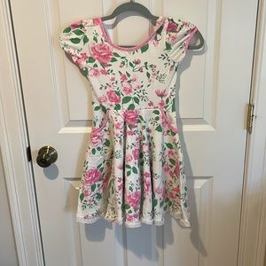 Eleanor Rose floral twirl dress. Like new 8/10